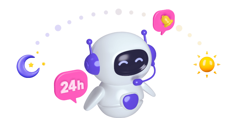 AI 봇 24시간